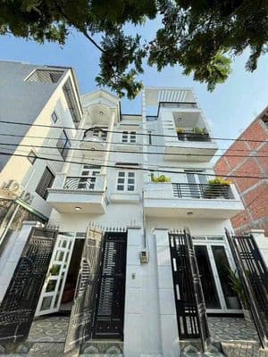 Nhà phố đẹp 1/ Lê Thị Riêng, P. Thới An, Quận 12
