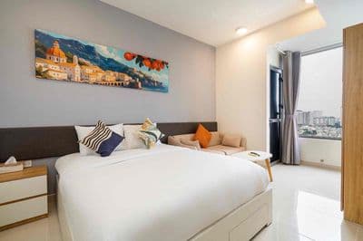 Cho thuê căn hộ River Gate Quận 4 26m²