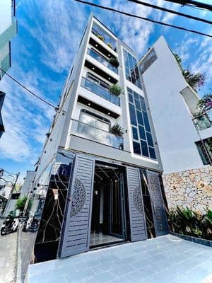 Villa mini Ngang 6m 4 Tầng Căn Góc Có Thang Máy Lê Văn Khương