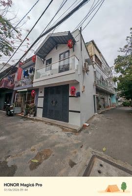 23226- nhà 2 tầng - sổ vuông - trung tâm gò vấp - nhỉnh 4 tỷ