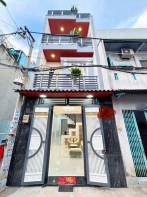 Bán nhà Phạm Thế Hiển, P5,Q8 4x15 3 tấm 4 phòng hẻm to