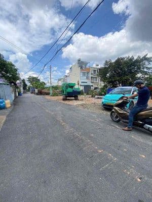 Bán Đất 56m2 Đường Số 26. Phường Linh Đông Tp Thủ Đức Tp Hcm. Hẻm Nhựa