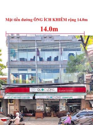 GIẢM MẠNH 10 TỶ - TÒA NHÀ 2 MẶT TIỀN VỊ TRÍ VÀNG TRUNG TÂM TP. ĐÀ NẴNG