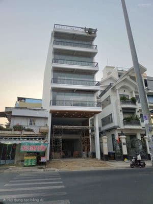 Cho thuê toà nhà nguyên căn mặt tiền đường tân sơn nhì, tân phú