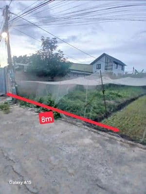 THỬA ĐẤT ĐẸP HẺM XE HƠI TỚI ĐẤT, 240M2 FULL THỔ, NGAY CHỢ HÓC MÔN