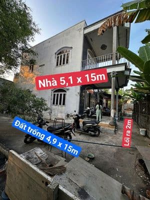 Nhà vườn đường phan văn hớn, 10x15m, sổ hồng riêng 145m2