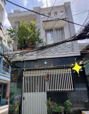 Bán nhà 2 tầng (4.1 x 13m) Dương Bá Trạc P2. Q8