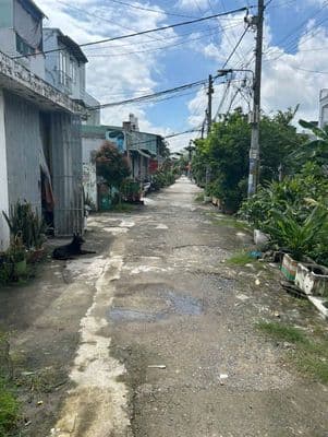 Bán đất HXH Thạnh Xuân 33, DT: 5x35.5m, full thổ cư, giá 5.6 tỷ