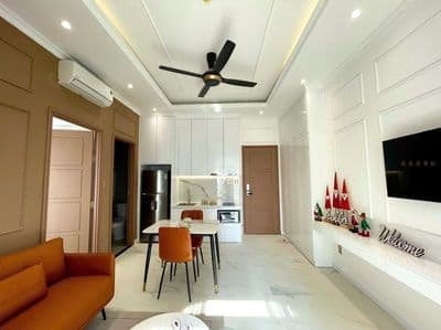 Nguyễn Thái Sơn, view máy bay 1,960tỷ 49m2, SHR, nhà mới, vay bank 70%