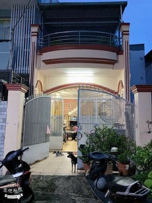 Cho Thuê nhà Đường Tân Sơn Nhì ,Khu VIP Đường 14 M DT 4 X 22M