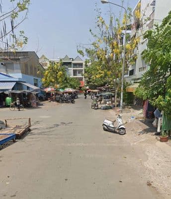 Bán Đất Góc 2 Mặt Tiền Phú Thuận Quận 7, DT 10x24m, Giá 16 tỷ