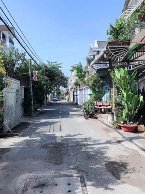 Bán nhà 1 lầu MT Trung Mỹ Tây 1, DT: 4.1x22m, full thổ, giá 6.8 tỷ tl