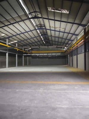 Kho xưởng cẩu trục- bao vat ( 1.100m2 ) pccc vách