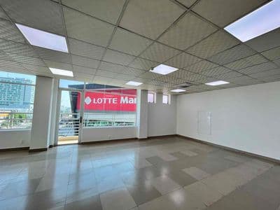 Văn phòng Cộng Hoà, 50m2, sàn suốt ko cột, free phí ngoài giờ