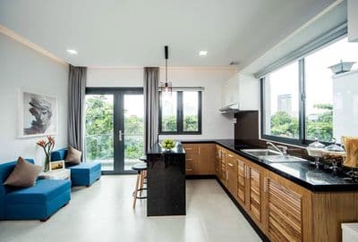 Nhanh! ở liền! C/cư 2pn 2wc Full Nội thất! gần trường TVKý-ĐHVăn Hiến