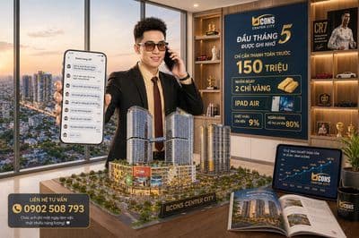 SIÊU HOT TẠI KHU ĐÔNG Làng ĐH! THANH TOÁN 3 Tỷ có ngay căn 2PN/2WC