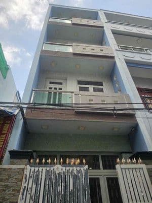 Nhà 4 Tầng Bình Trị Đông 4*14 hẻm - Full Nội Thất - 5.85 Tỷ