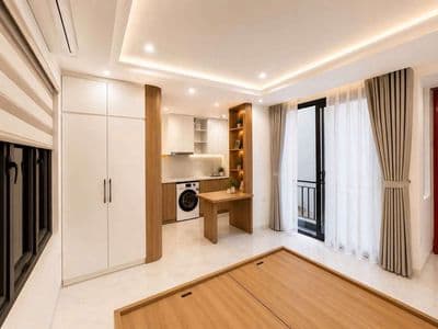 Khai trương CCMN 30m2 Full đồ xịn sò. máy giặt riêng tại Minh Khai