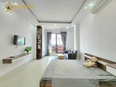 1pn ban công full nội thất cao cấp gần sân bay - công viên gia định