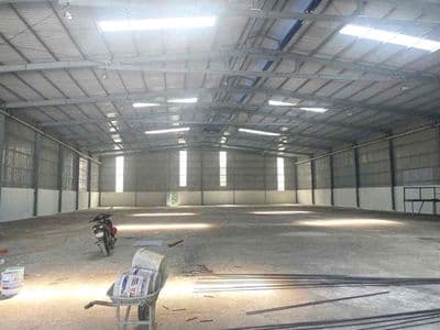 Kho xưởng đẹp(1000m2)điện ty 200a,võ văn vân