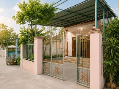 Nhà vườn diện tích lớn – khu dân cư an ngãi tây 2, hòa khánh, đà nẵng