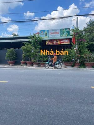 Bán Nhà Mặt Tiền Đường Tỉnh Lộ 7 Thích Hợp Kinh Doanh Giá 790TR bớtlộc
