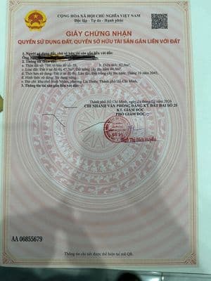 Chính chủ kẹt tiền cần bán miếng đất đẹp