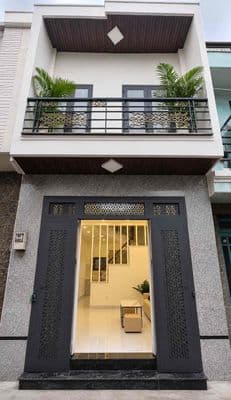 Ngay ĐH tài chính Marketing 1 trệt 1 lầu 2PN - 2wc