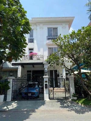 Cho thuê biệt thự mỹ kim quận 7, 5pn full nt, thang máy 100 triệu/ th