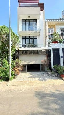 Bán nhà MT View sông KDC P.Phú mỹ Q7 5x18m trệt 3L giá 12,3ty TL