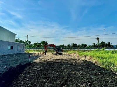 MT đường Song Hành Cao Tốc Bến Lức Long Thành Xã Phước Lý Cần giuộc