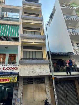 Cho Thuê nhà mặt tiền đường Lương Nhữ Học, Trung tâm Chợ Lớn, TP HCM