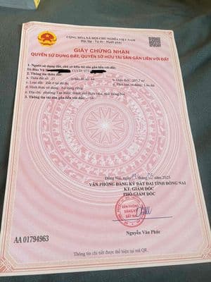bán đất mặt tiền