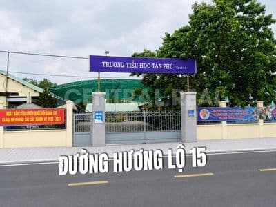 Hot bung 100 nền đất vừa ra sổ ngay phường tân triều tp.đồng nai