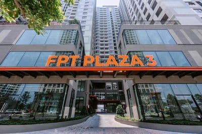 Cần thuê căn hộ FPT Plaza 3 không nội thất - LH *** Mr Đấu