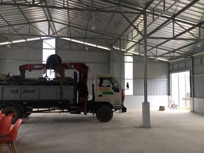 Nhà xưởng cho thuê Đặng Thúc Vĩnh , Hóc Môn , DT: 500m2