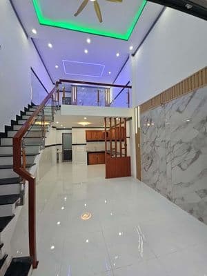 Nhà Cấp 4 gác Đúc Bình chuẩn 20 4m X 13m Giá 1 tỷ 350 triệu đẹp