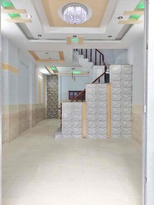 Nhà 3 Lầu 4 phòng ngủ 5wc Sân thượng, Hương Lộ 2, BTĐ A
