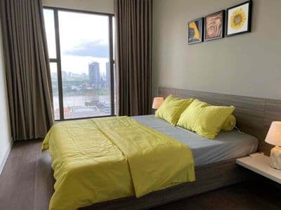 Căn hộ view sông 2PN 88m2 Saigon Royal