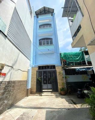 Cần cho thuê nhà HXH 453 Lê Văn Sỹ P.12 Quận 3.