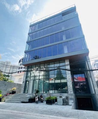Góc 2mt đường hoàng hoa thám, ngang 12m, hầm trệt 6 lầu