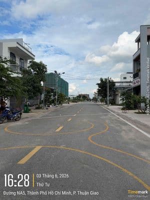 cần bán lô đất kdc vietsing đường na5 dt 120m2 full thổ cư