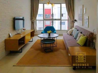CĂN HỘ 2PN CÓ SỔ HỒNG RIÊNG, FULL NỘI THẤT TẦNG CAO, CÔNG CHỨNG NGAY