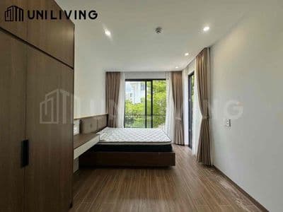 CHO THUÊ CĂN HỘ STDUIO BAN CÔNG LỚN. NHÀ MỚI 100%- FULL NỘI THẤT