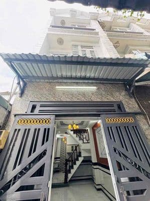 nhà 2/ hiệp thành 19,phường hiệp thành(q12)DT: 3.3m x 9.5m đúc 2 lầu