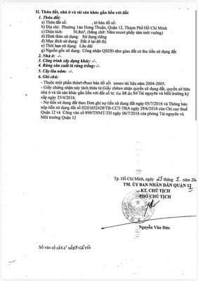 HÀNG NGON 3.7 TỶ (4 13) CN ĐỦ XÂY FULL ĐƯỜNG SONG HÀNH - TRƯỜNG CHINH