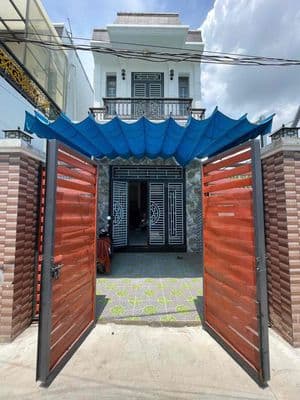 Nhà 1 Lầu 5 x 16m Ngay Vòng Xoay Tân Kim Gần Coop Mart. Sổ Hồng Riêng