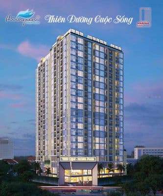 Căn Hộ 2 Phòng Ngủ Thiên Quân Marina Plaza Cần Thơ.