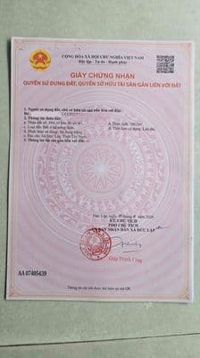 Bán Đất Mỹ Hạnh - Long An. Cách TP.HCM 7km
