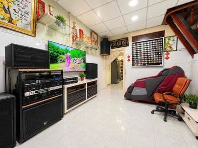 CHÍNH CHỦ BÁN GẤP NHÀ ĐẸP BÌNH THẠNH – SÁT QUẬN 1 – GIÁ CHỐT 4 TỶ 38